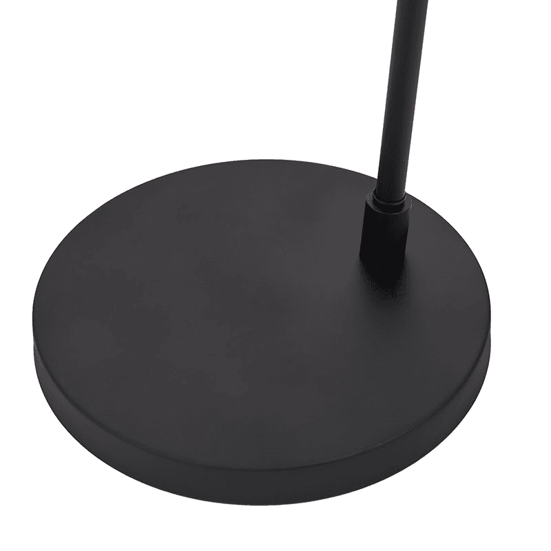 Toulon Floor Lamp, H150cm, Black