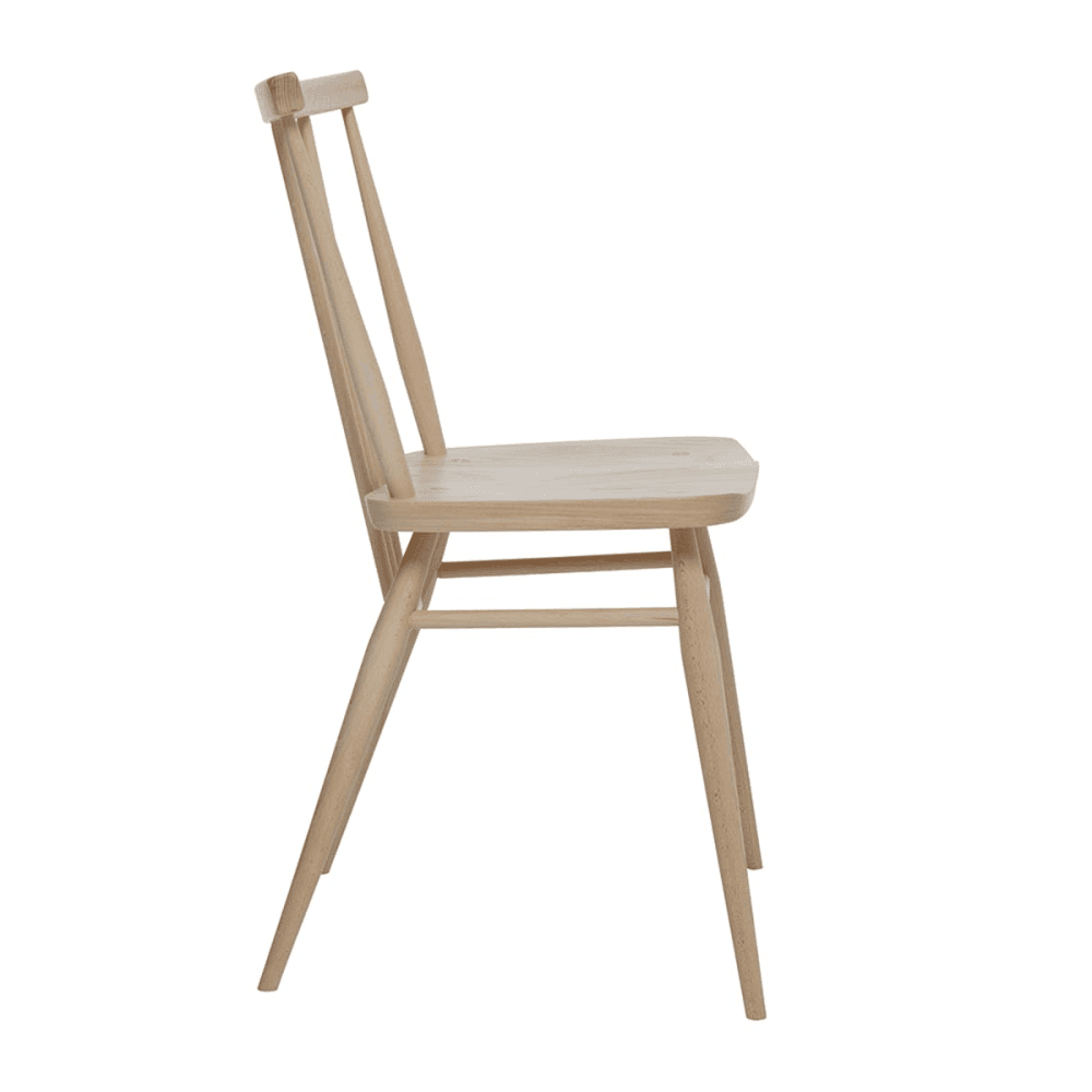 Originals All Purpose Chair, L.Ercolani by Ercol, H83 x W42 x D48cm, Natural