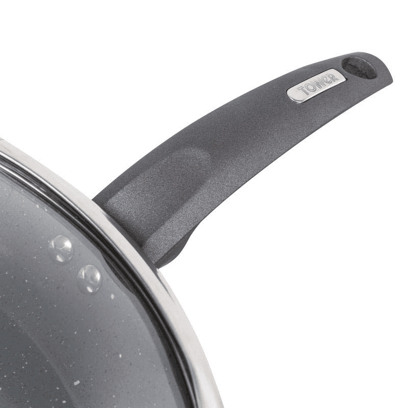 Cerastone Forged Multi Pan Set, 28cm, Grey