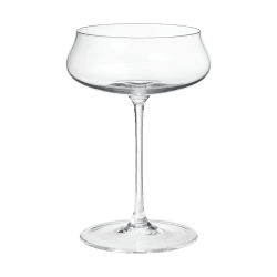 Image showing the Sky Set of 2 Cocktail Coupe Glasses, 250ml, Clear product.