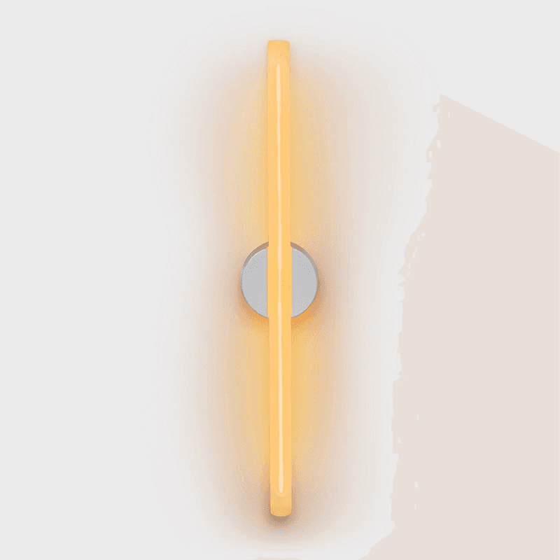 Kilter Wall Light, L64cm, White