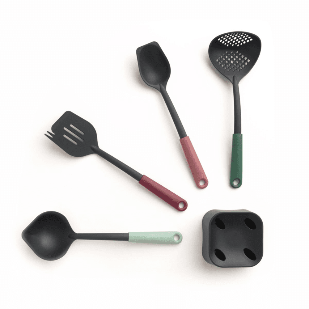 Tasty+ Kitchen utensils set, H35 x W11.5 x D11.5cm, Mixed