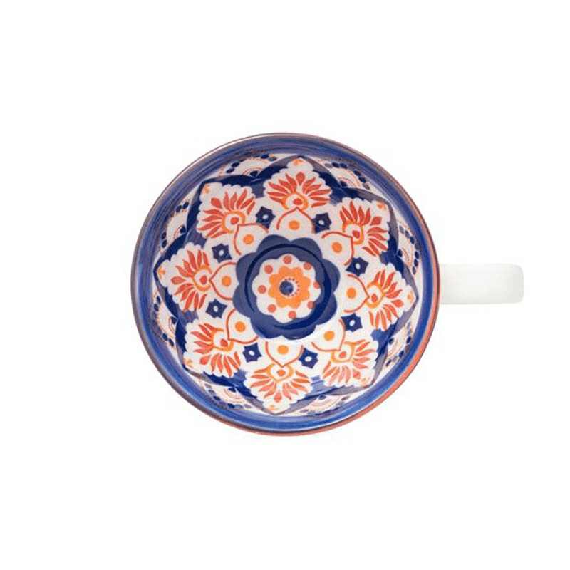 Mosaic Mug, 400ml, Blue