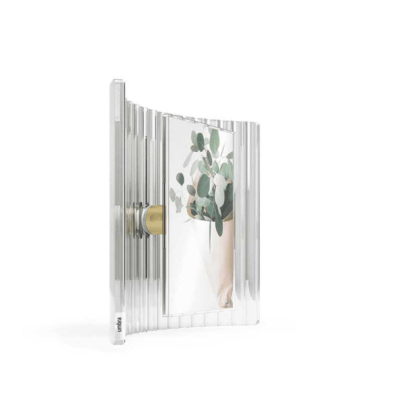 Ripley Photo Frame, 5 x 7", Brass