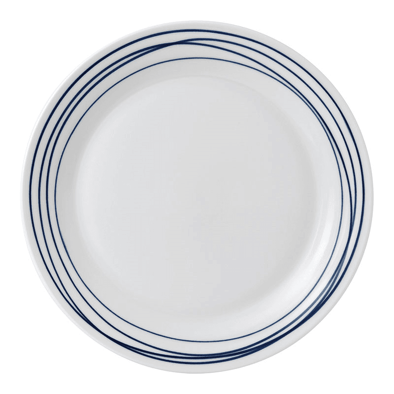 Pacific Set of 6 dinner plates, 28cm