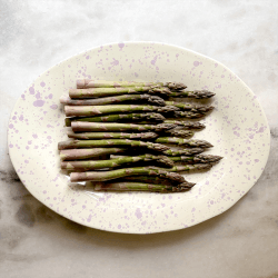 Image showing the Liberty Serving Platter, 44cm, Lilac product.