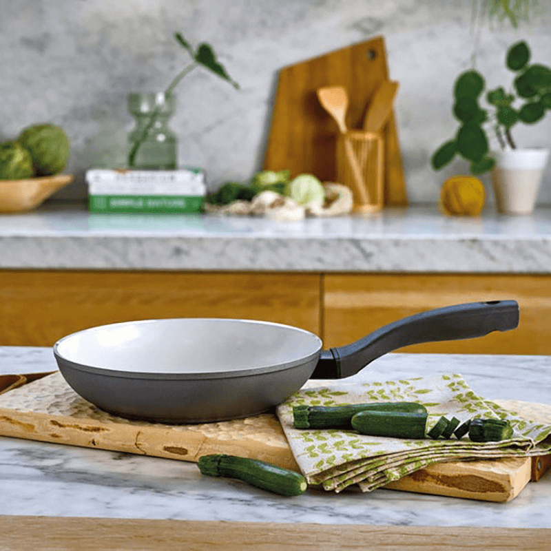 Frying Pan, 28cm, Grey
