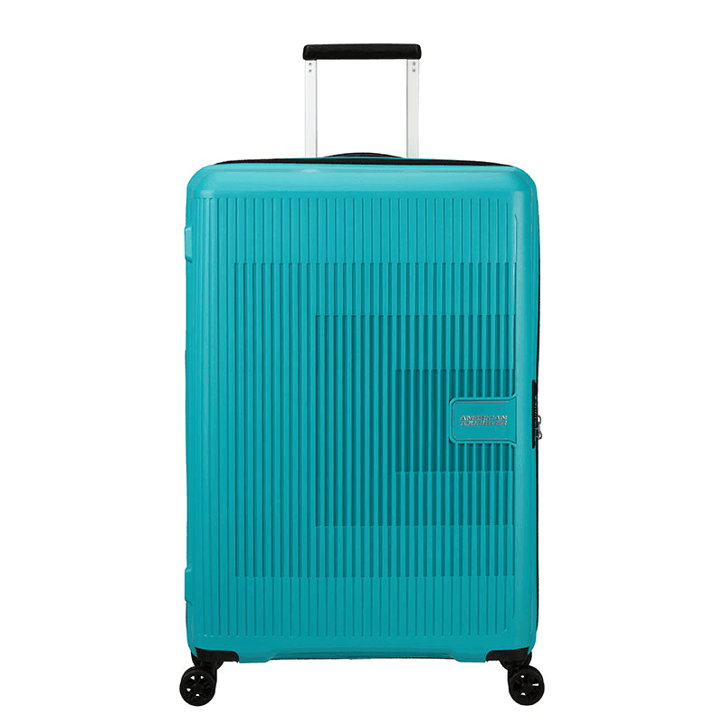 Aerostep Suitcase, H77 x L50 x W29/32cm, Turquoise Tonic
