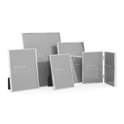 Image showing the Simple Photo Frame, 5 x 10", Silver product.