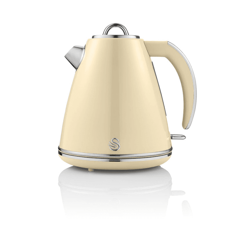 Retro Jug Kettle, 1.5L, Cream