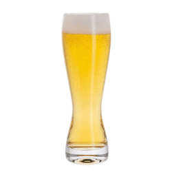 Image showing the Wine and Bar Set of 2 Beer Glasses, 390ml, Clear product.