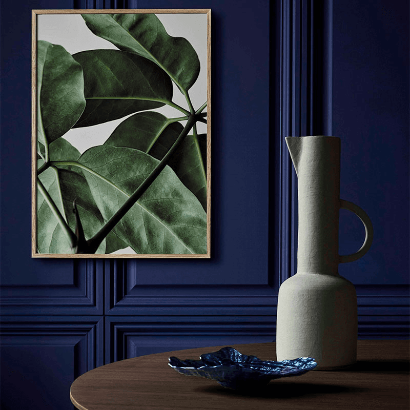 Green Home 01 Print, 30 x 40cm, Multi