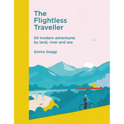 Image showing the The Flightless Traveller; 50 modern adventures by land, river and sea product.