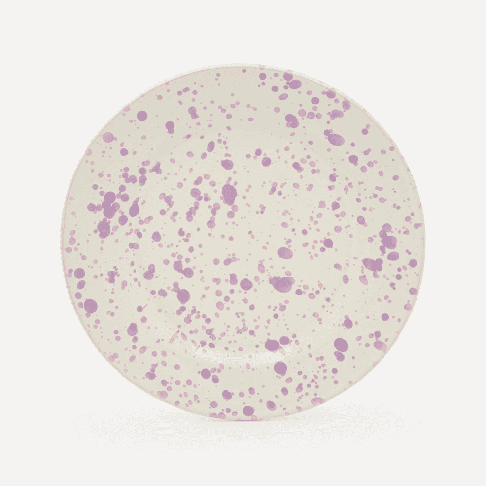 Liberty Side Plate, D21cm, Lilac