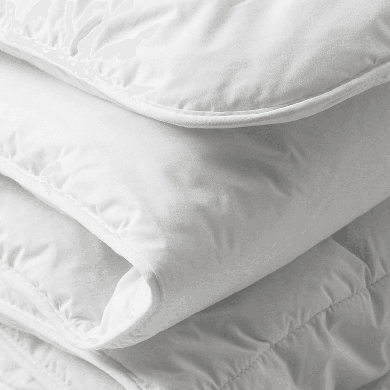 Return To Nature 4.5 tog Duvet, Double, White