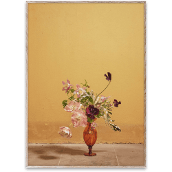 Image showing the Blomst 02 Art Print, 50 x 70cm, Ochra product.
