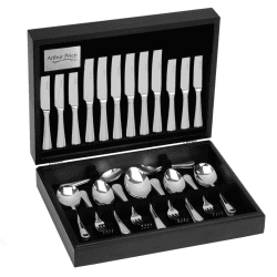 Image showing the Bead 58 piece canteen set, Stainless Steel product.