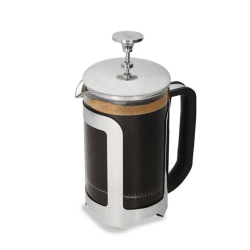 Image showing the Roma Stainless Steel Cafetière, 6 Cup, Silver product.