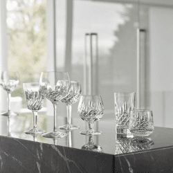 Image showing the Lismore Essence Pair of balloon wine glasses product.
