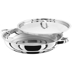 Image showing the Speciality Paella Pan, Stainless Steel product.