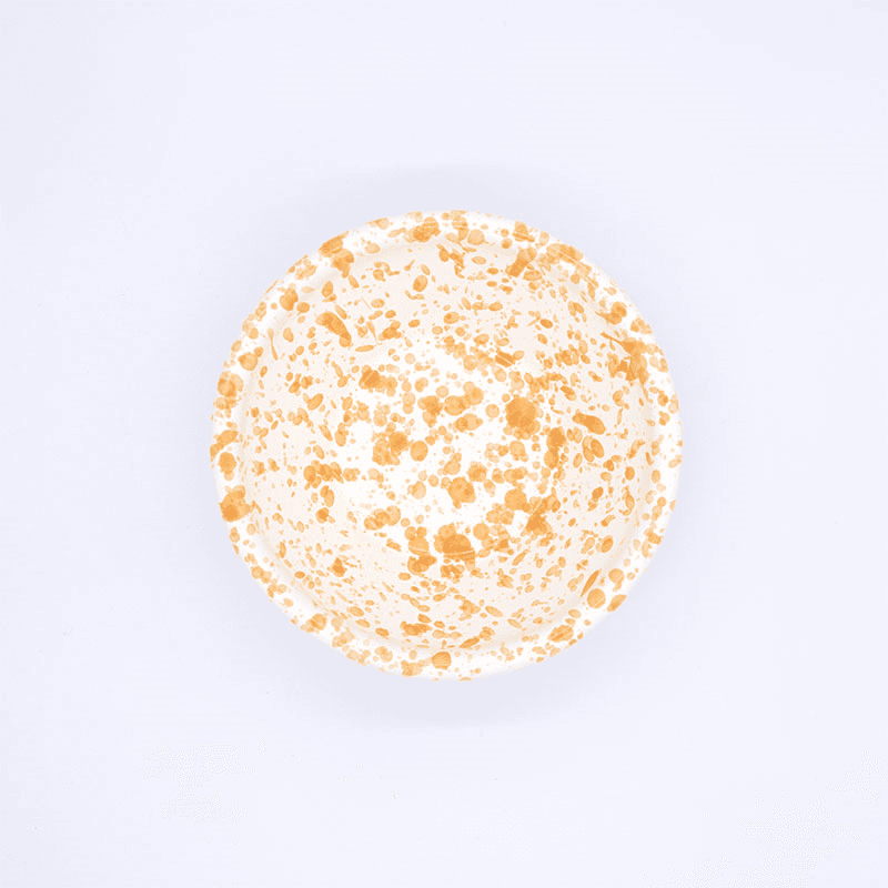 Splatter Nut Bowl, D12cm, Burnt Orange