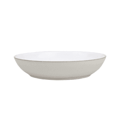 Image showing the Natural Canvas Pasta bowl, 24 x 6cm product.