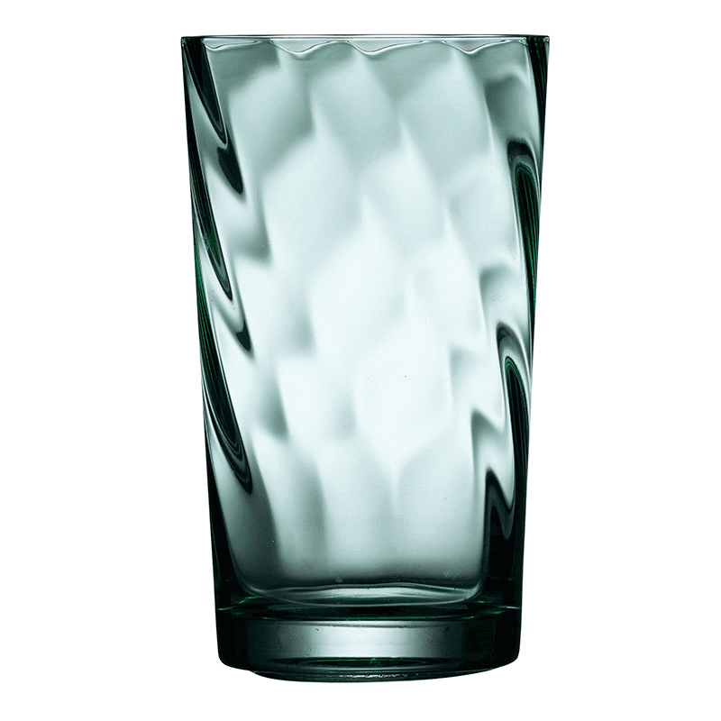 Vienna Set of 4 Highball Glasses, 450ml, Green