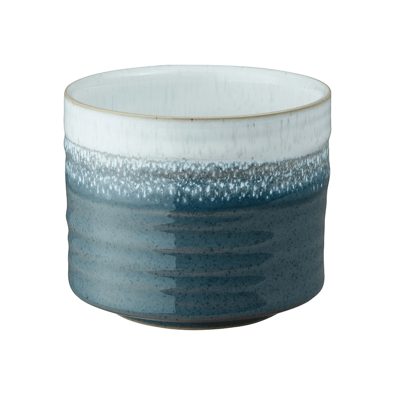 Kiln Accents Medium Pot, D12cm, Slate
