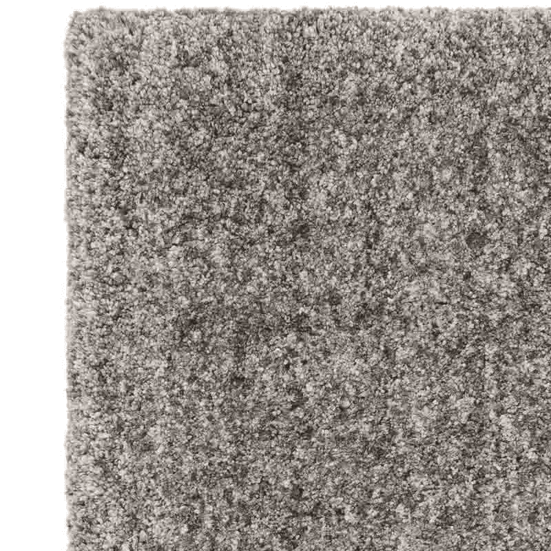 Barnaby Plain Shaggy Rug, 120 x 170cm, Graphite