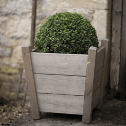 Image showing the Kingham Small planter, 50cm, Spruce product.