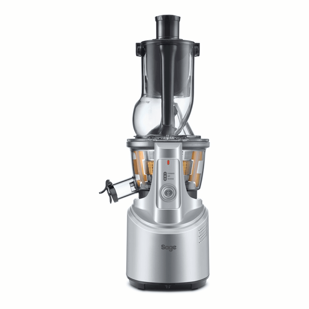 The Big Squeeze Slow juicer, Stainless Steel