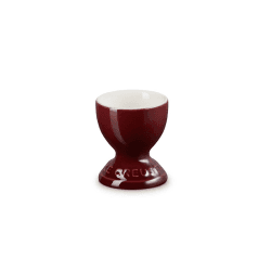 Image showing the Stoneware Egg Cup, Garnet product.