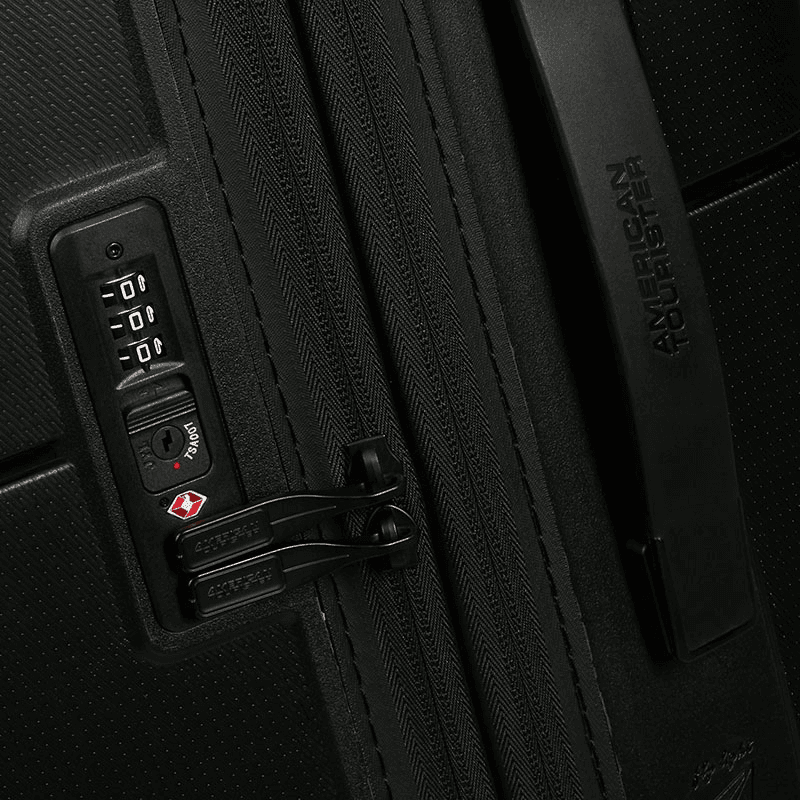 Dashpop Suitcase, H67 x L45 x W29/33cm, True Black