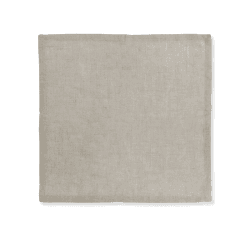 Image showing the Classic Set of 4 Napkins, 40 x 40cm, Natural product.