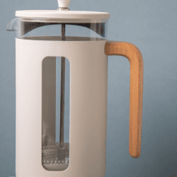 Image showing the Pisa Cafetiere 8 Cup, Flint product.