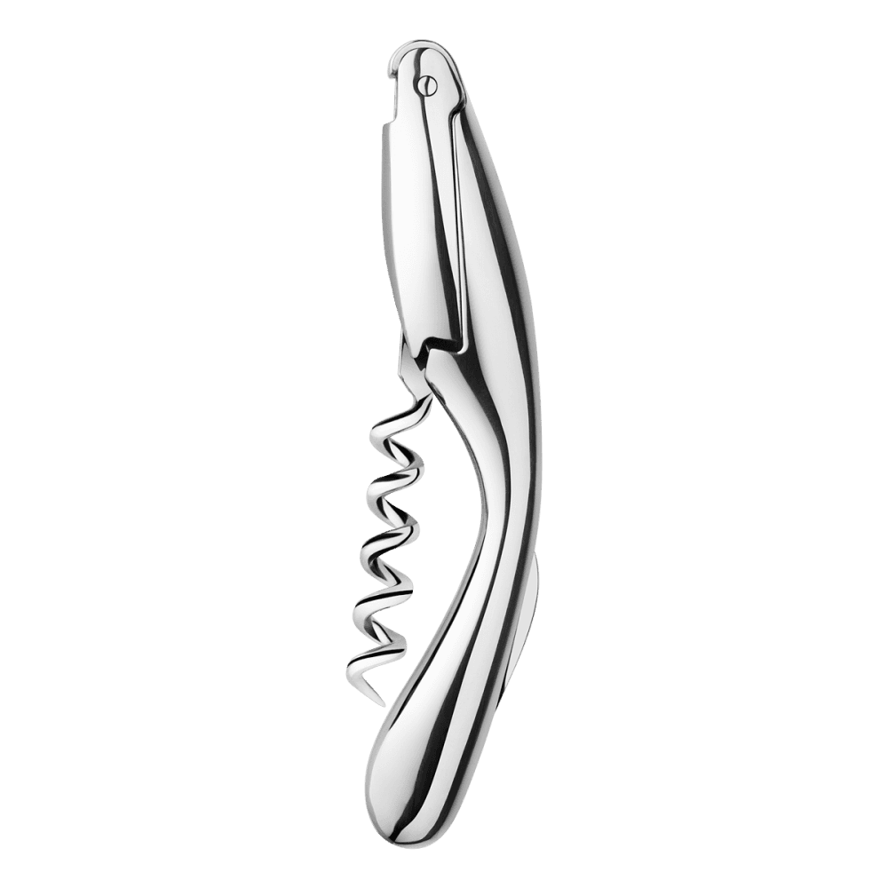 Bar & Wine Corkscrew, 3.8 x 12.7cm, Mirror Stainless Steel