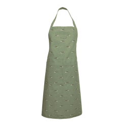 Image showing the Hedgehogs Adult Apron, 72 x 90cm, Green product.