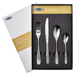 Image showing the Salisbury Cutlery Set, 24 Piece product.
