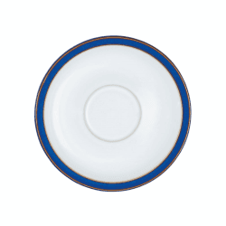 Image showing the Imperial Blue Tea saucer, 15.5cm product.