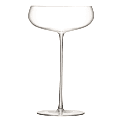 Image showing the Wine Culture Pair of champagne saucer, 320ml, clear product.