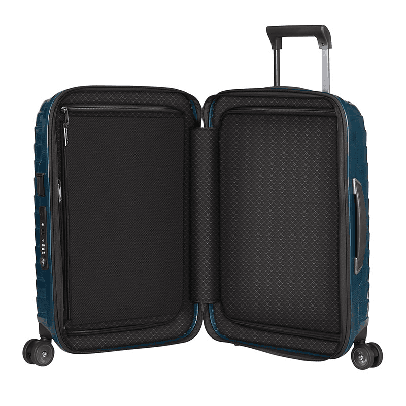 Proxis Cabin Suitcase, H55 x L40 x W20/23cm, Petrol Blue