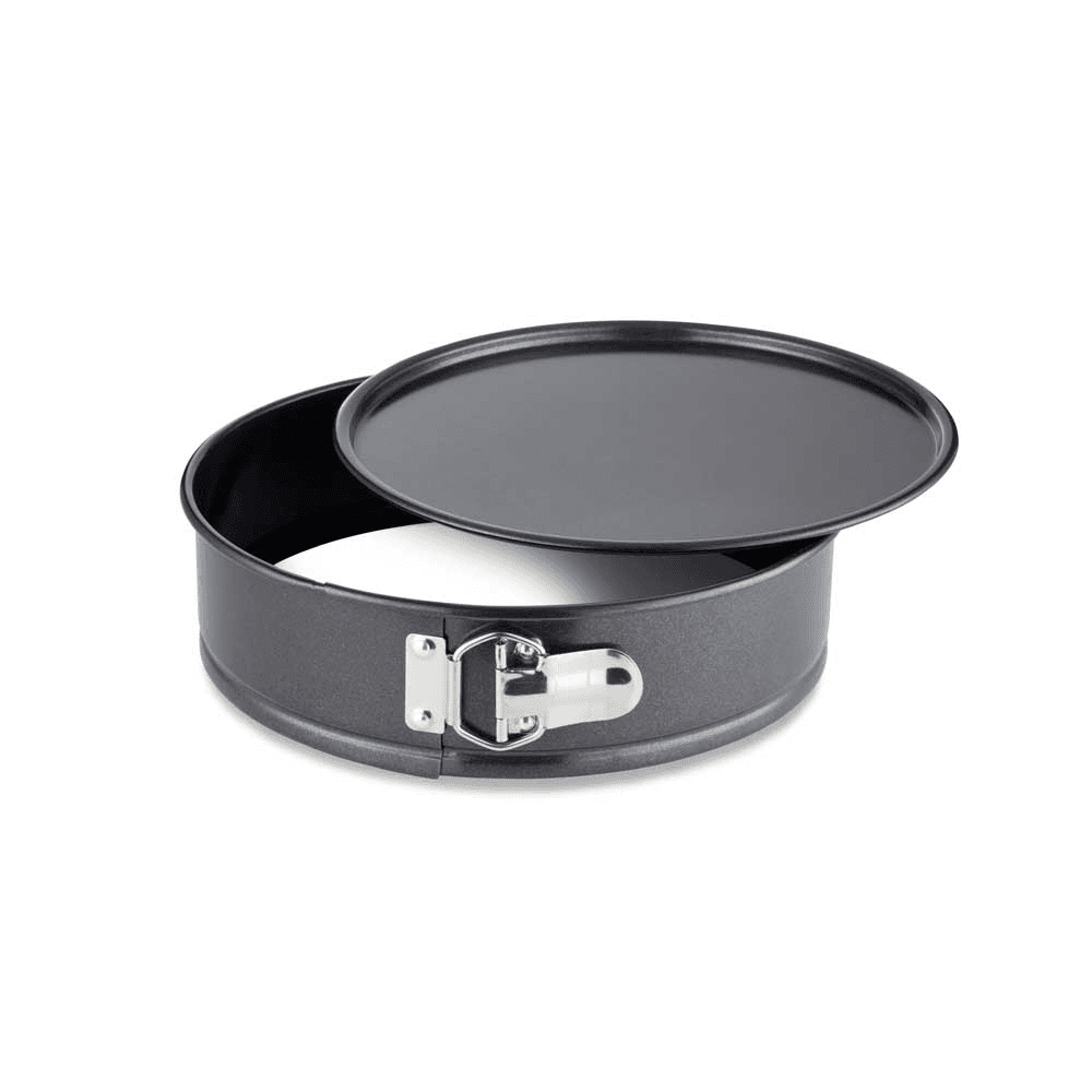 Precision Plus Spring Form Cake Tin, 23cm, Black