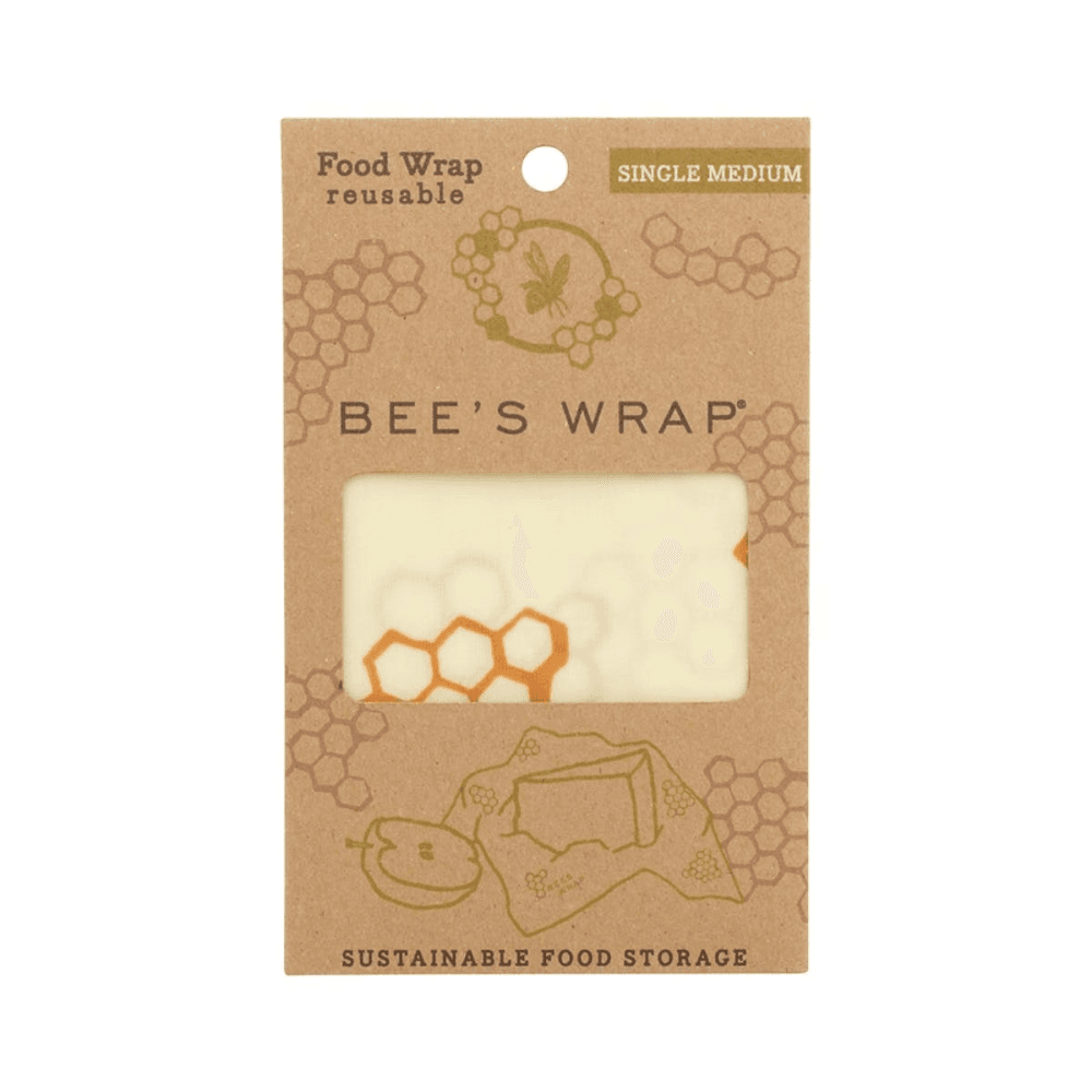 Bee's Wrap Print Medium food wrap, 25 x 28cm
