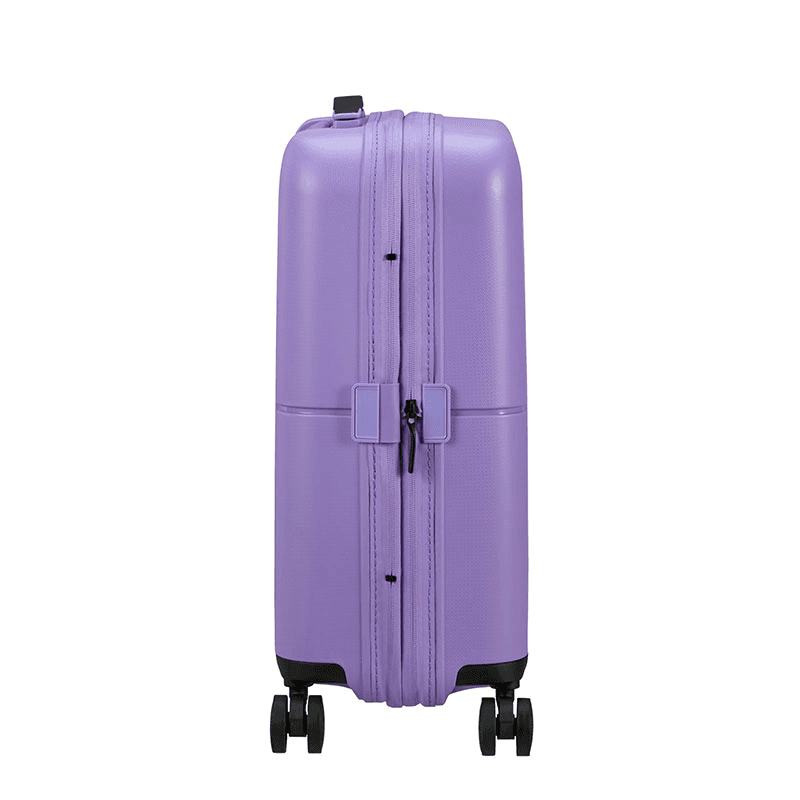 Dashpop Cabin Suitcase, H55 x L40 x W20/23cm, Violet Purple