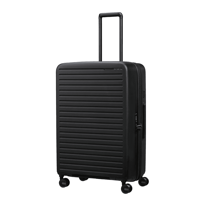 RestackD Suitcase, H75 x L51 x W29cm, Black