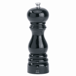 Image showing the Paris u' Select Pepper mill, 18cm, Black Lacquer Finish product.