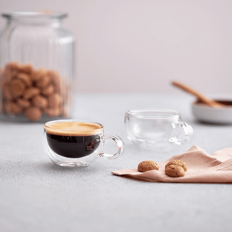 Duo Form Espresso Glass Set, 75ml