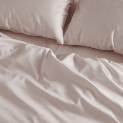Image showing the Luxe Cotton Pair of Standard Pillowcases, Rose product.