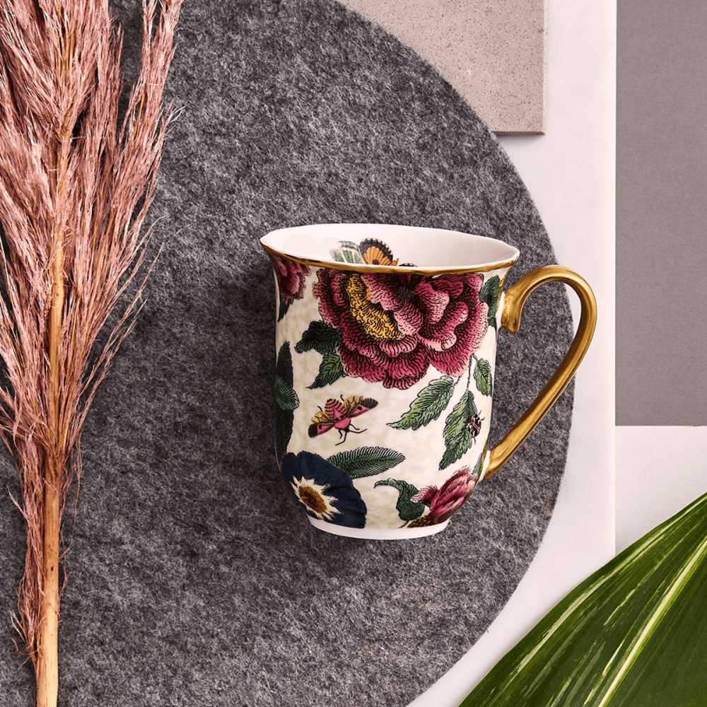 Creatures of Curiosity Mug, Cream