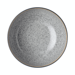 Image showing the Studio Grey Coupe cereal bowl, 17 x 6.5cm, Granite product.
